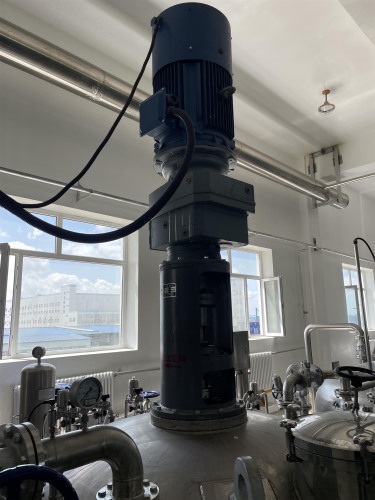 大功率混合發(fā)酵攪拌設備